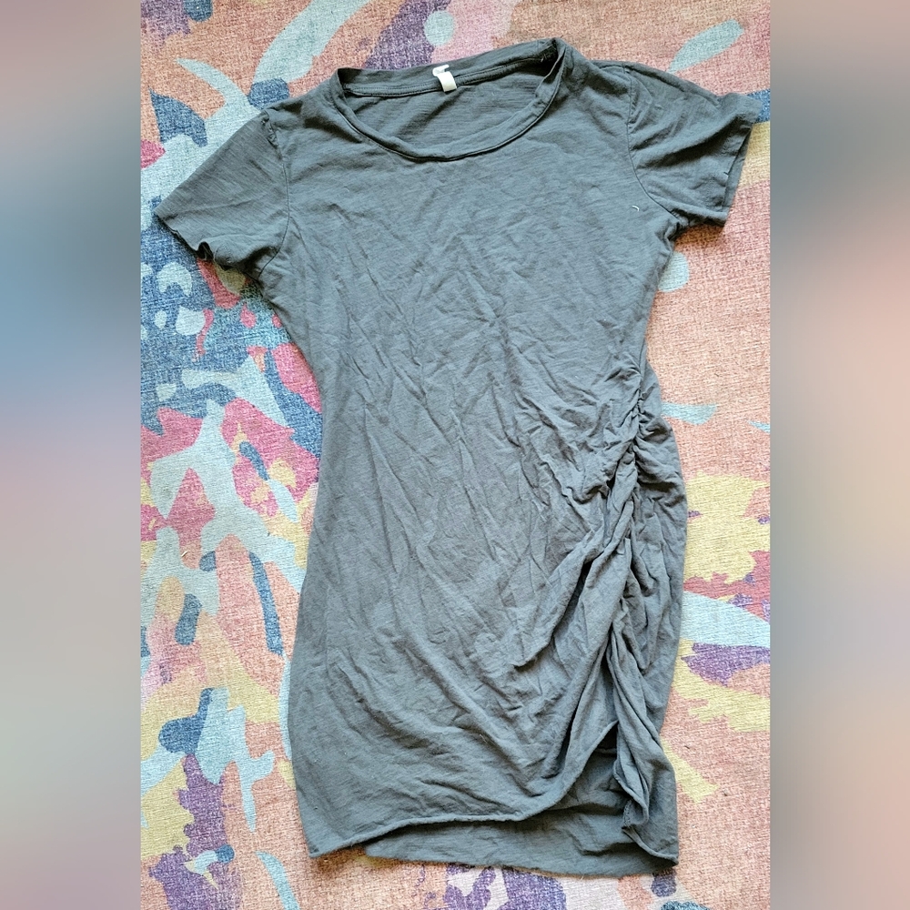 Wishlist Crewneck Bodycon Short Sleeve Tee Dress Size M
